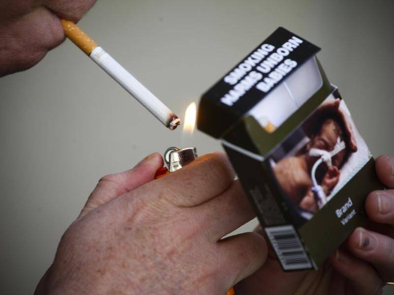 Vanguard Australia has been fined for "greenwashing" investments meant to exclude cigarette sales. (Lukas Coch/AAP PHOTOS)