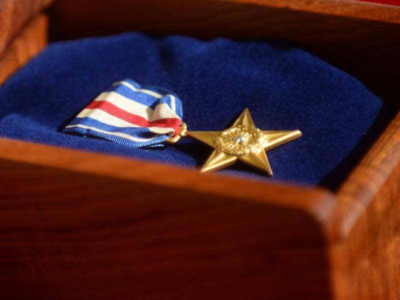 The Silver Star medal has only been awarded to six Australian Defence Force members.