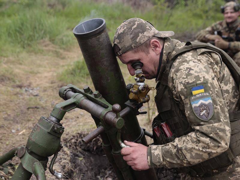 A Ukrainian counteroffensive has recaptured four settlements north of Kharkiv, a spokesperson says.