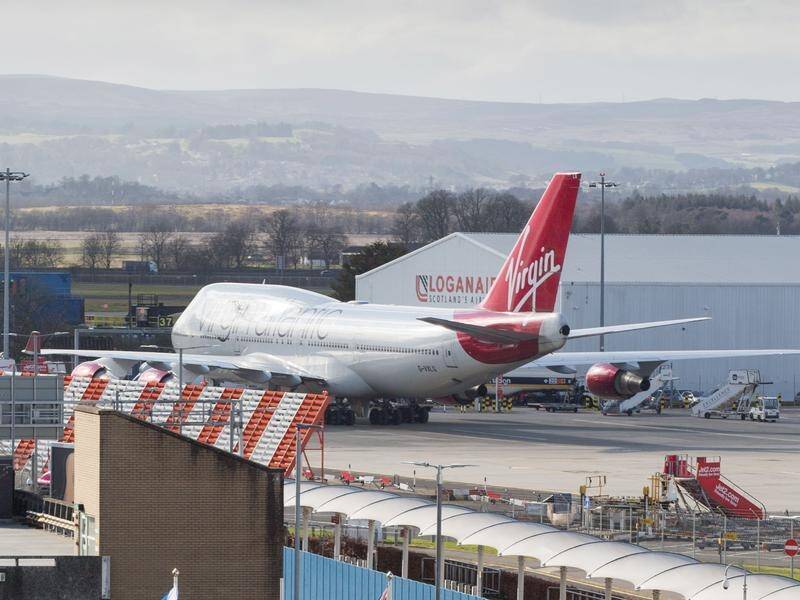 Virgin Atlantic says it's still seeking a UK Government bailout package amid the coronavirus crisis.