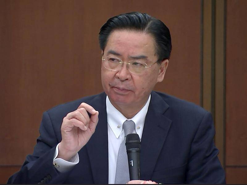 Foreign Minister Joseph Wu says Taiwan will defend itself to the "last day" if attacked by China.