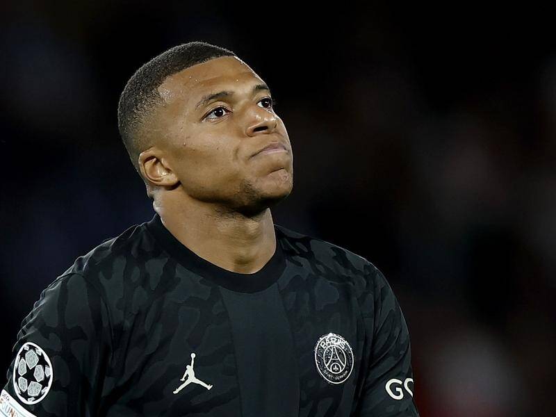 Kylian Mbappe could not lift PSG as they drew 0-0 with battlers Clermont in the French league. (EPA PHOTO)