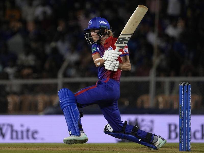 Meg Lanning's 35 was not enough to win the WPL for Delhi Capitals but she has hailed the event. (AP PHOTO)