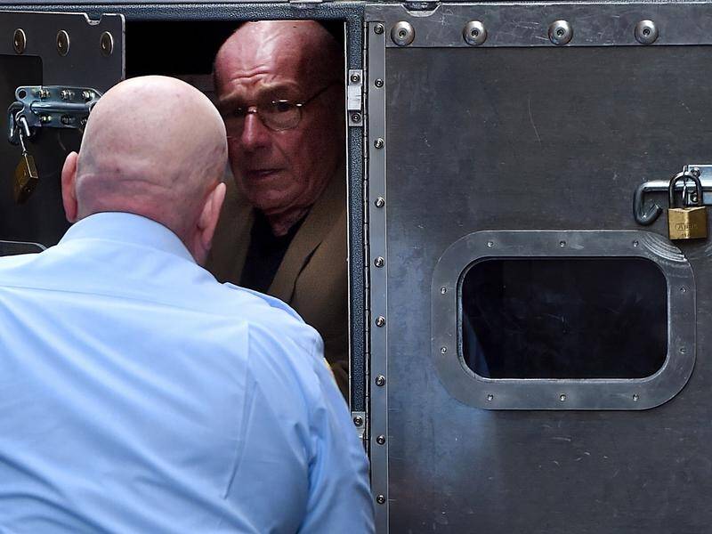 Roger Rogerson was jailed for life in 2016 for the cold-blooded execution of drug dealer Jamie Gao. (Dean Lewins/AAP PHOTOS)