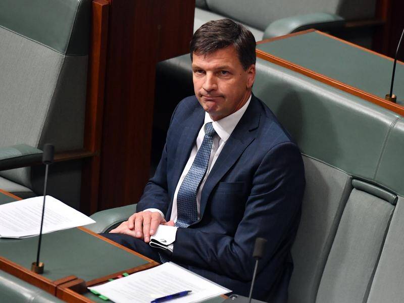 Angus Taylor says the government is reducing red tape for emissions reduction projects.