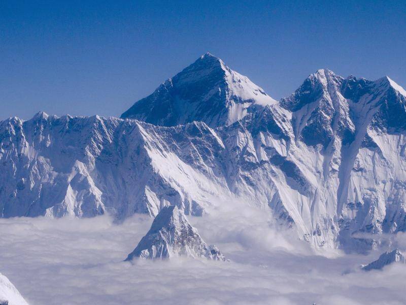 China will draw a 'separation line' on Everest to stop COVID being spread from the Nepal side.