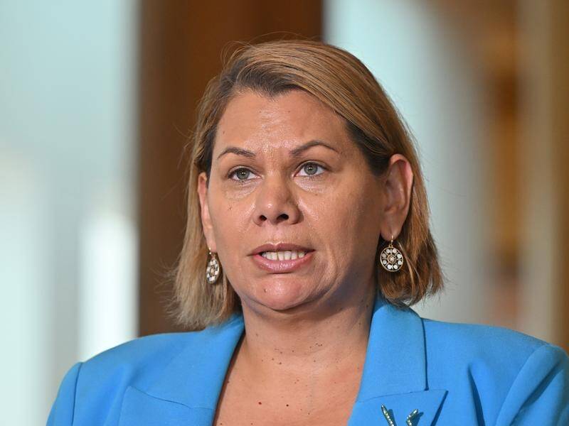 Greens Senator Dorinda Cox says Indigenous people are often impacted the most by climate change. (Mick Tsikas/AAP PHOTOS)