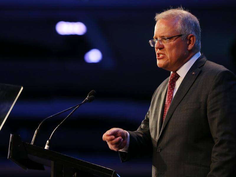 Scott Morrison says a digital environmental portal for companies will speed up major projects.