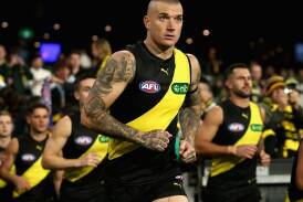 Despite a poor run of results, Dustin Martin can't wait to take on in-form Essendon. (Rob Prezioso/AAP PHOTOS)
