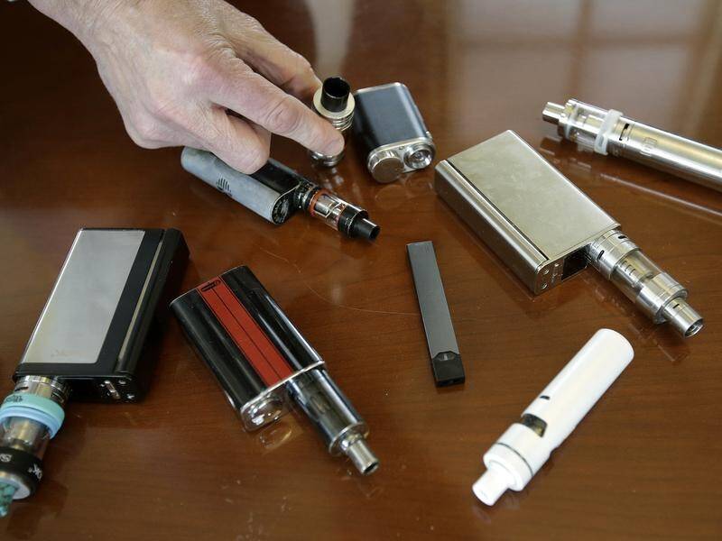 The Alcohol and Drug Foundation says 14 per cent of 12 to 17-year-olds have tried an e-cigarette.
