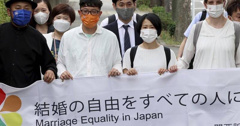 Japan court upholds same-sex marriage ban