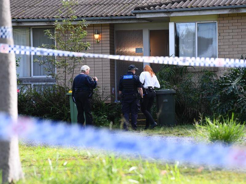 Queensland police are investigating after a man was shot in the neck during a robbery in Logan. (Jono Searle/AAP PHOTOS)