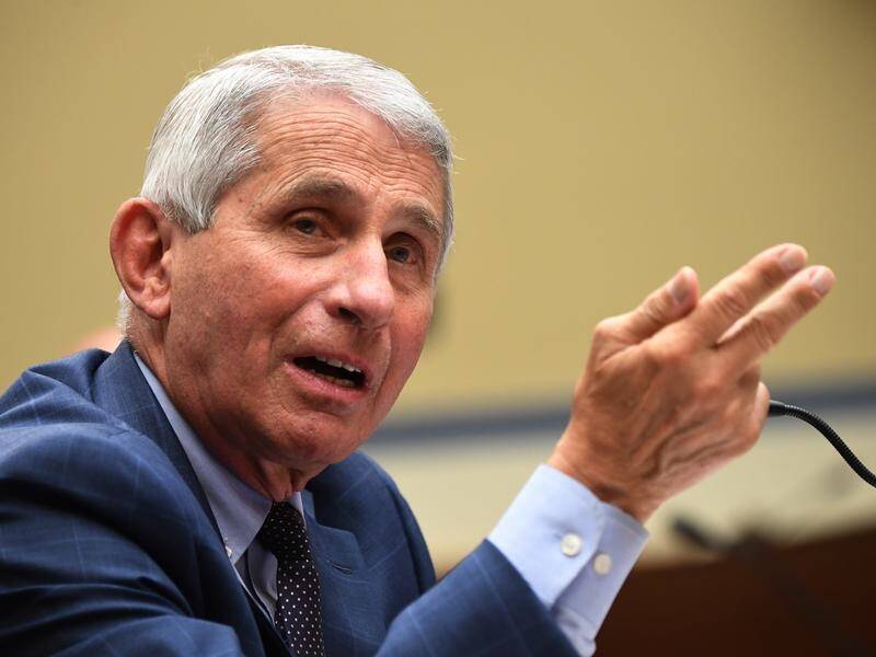 Anthony Fauci and Donald Trump have not always agreed on how to handle the coronavirus pandemic.