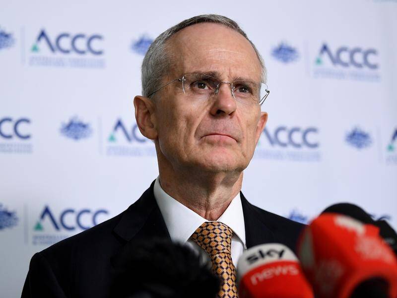 ACCC boss Rod Sims says a $50 million fine imposed on Telstra is a warning to other telcos.