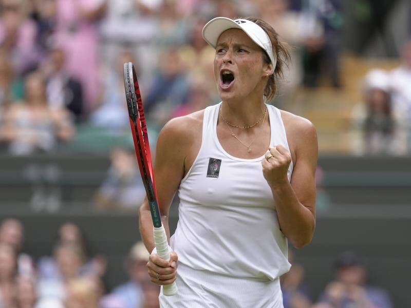 German mother-of-two Tatjana Maria has made a shock run to the Wimbledon semi-finals.