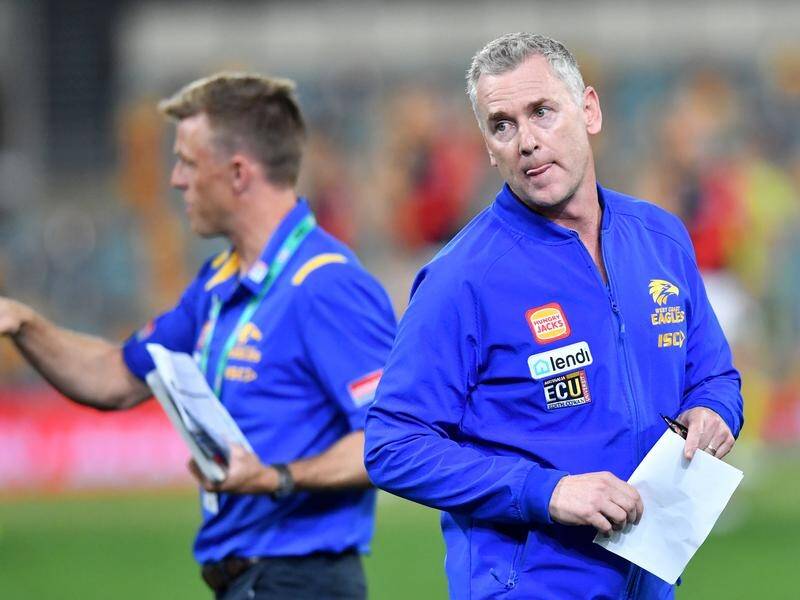 Coach Adam Simpson is lamenting a lost opportunity as West Coast crashed out of the AFL finals.