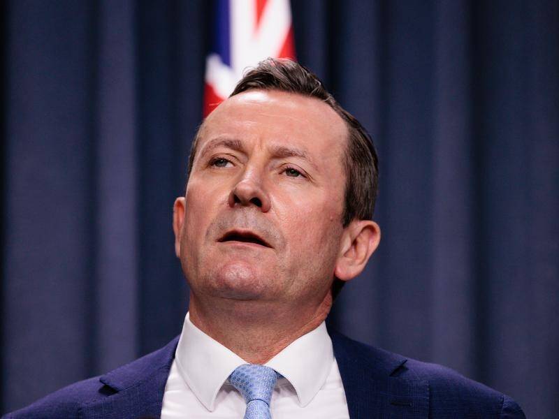 Mark McGowan says PCRs will remain the preferred testing method as Omicron spreads in aged care.