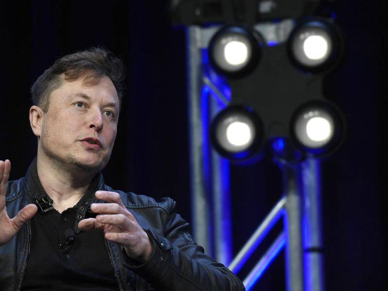 Billionaire Tesla Chief Executive Elon Musk is "almost done" with his stock sales, he says.