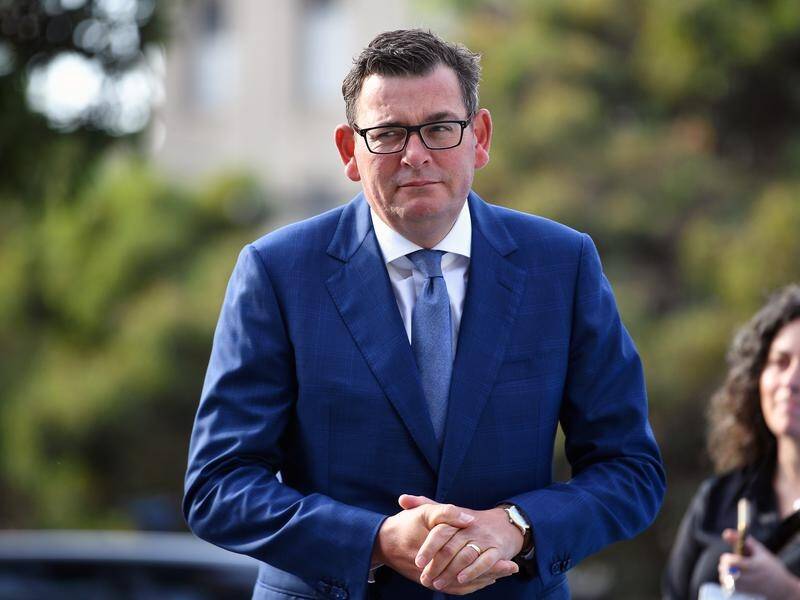 Daniel Andrews is isolating after testing positive to COVID and will miss the Shane Warne tribute.