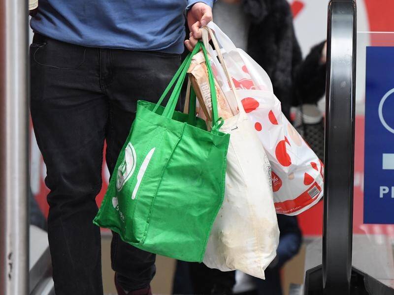 Lack of means to buy groceries in bulk is one example of higher costs for people on lower incomes. (Peter Rae/AAP PHOTOS)