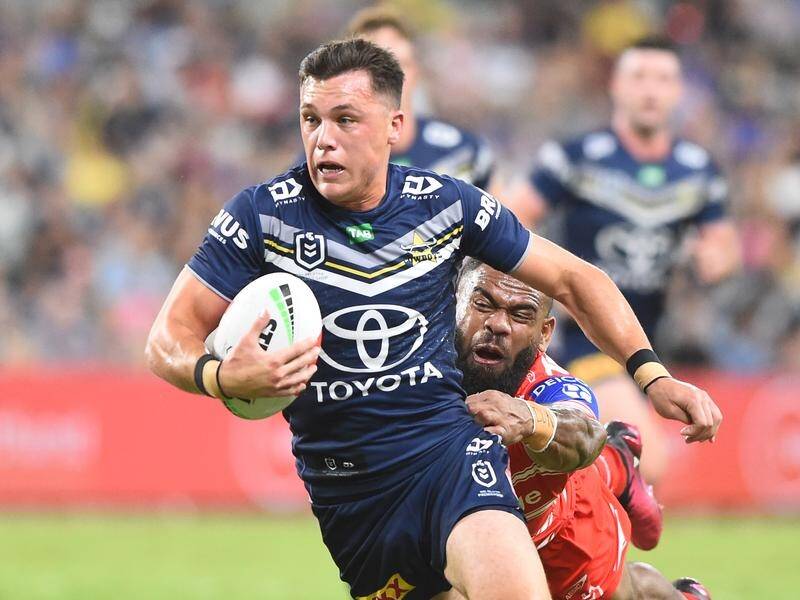 Scott Drinkwater says the Cowboys are hoping to take inspiration from their victorious Qld stars. (Scott Radford-Chisholm/AAP PHOTOS)