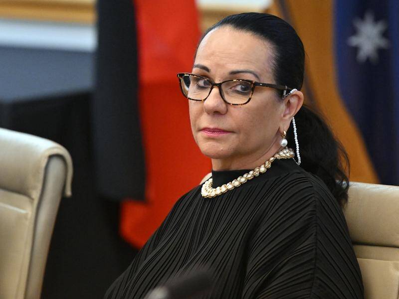 Linda Burney believes reinstituting central Australian alcohol bans is a positive step. (Mick Tsikas/AAP PHOTOS)