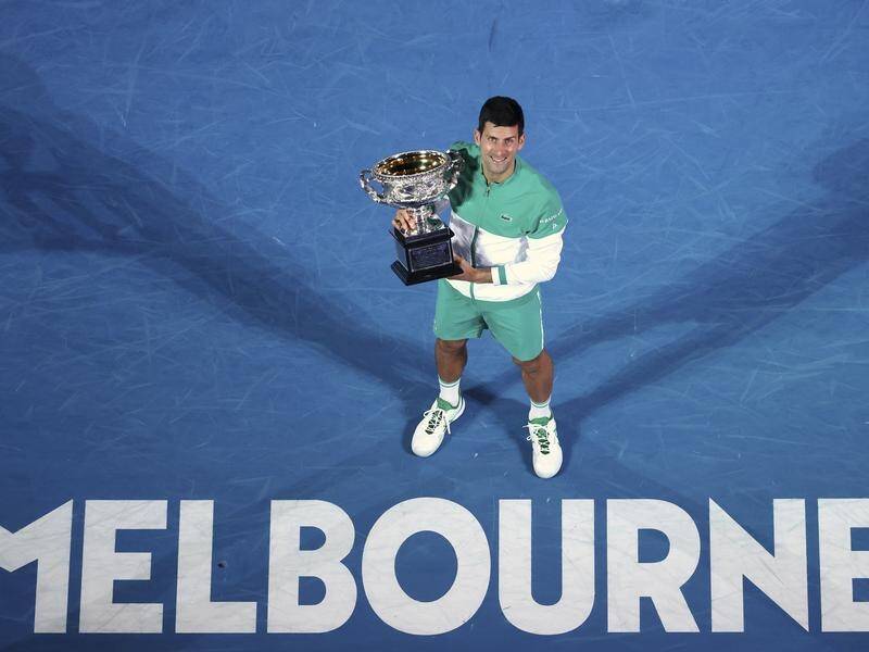 World No.1 Novak Djokovic is the Australian Open men's defending champion.