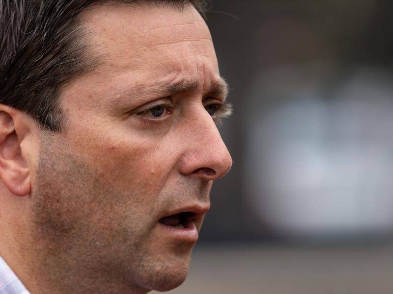 Matthew Guy is backing his state director saying the rules were followed for endorsing candidates. (Diego Fedele/AAP PHOTOS)