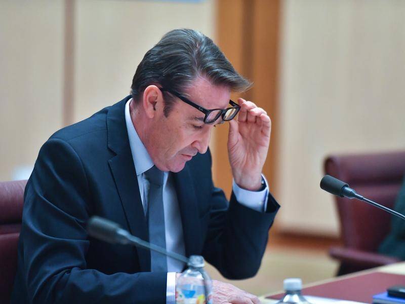 Treasury head Steven Kennedy is facing questions about the government's COVID-19 response.