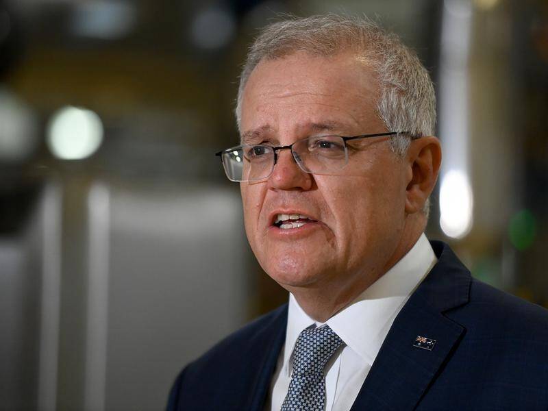 Prime Minister Scott Morrison says Australia is working with allies to ensure a 'free' Indo-Pacific.