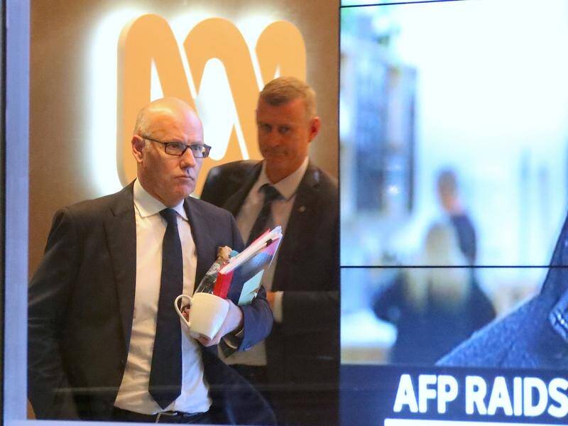 The Federal Court has heard arguments over the AFP raids on the ABC's Sydney headquarters.