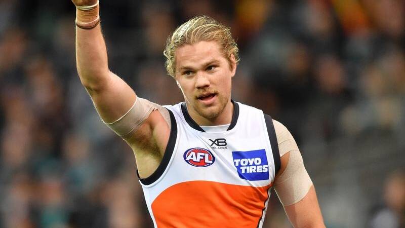 Harry Himmelberg will be with the Giants until at least the end of the 2023 season.