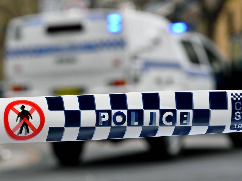 A police investigation is under way after a man was found shot dead in a car in western Sydney.