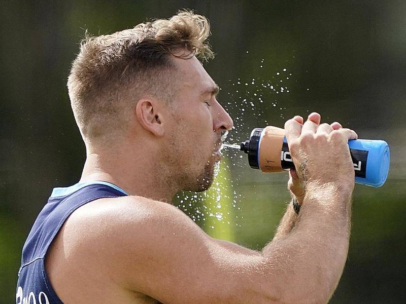 Bryce Cartwright is one of up to twenty NRL players declining to have a flu vaccination.