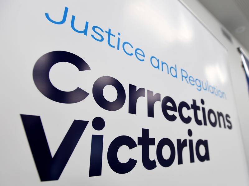 An man has died at a maximum-security prison in Melbourne's western suburbs.