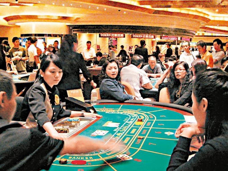 Macau casino investors fold amid review | The Canberra Times | Canberra, ACT