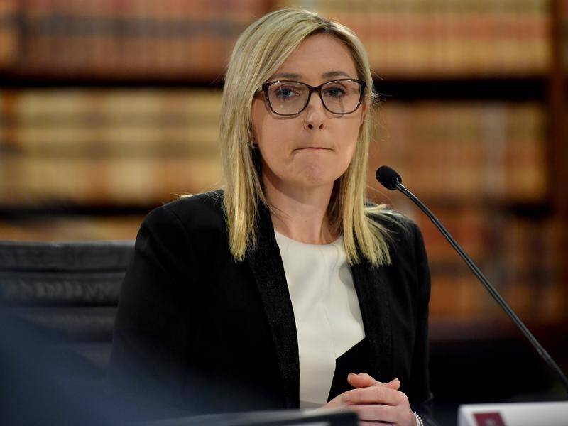 Amy Brown has decided to step down from Investment New South Wales and has now taken leave. (Bianca De Marchi/AAP PHOTOS)
