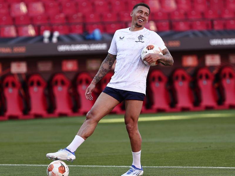 James Tavernier is hoping to lead Rangers to their first European competition triumph since 1972.