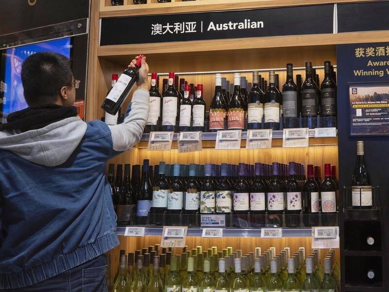 Australian producers facing tariffs in China have been encouraged by growing business links. (EPA PHOTO)