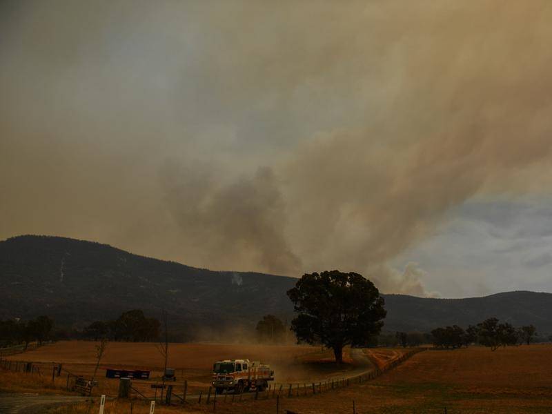 Canberra is facing its most serious fire threat since 2003, with suburbs at risk due to extreme heat