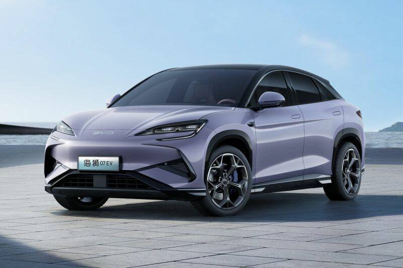 BYD's Model Y rival firming for Australia