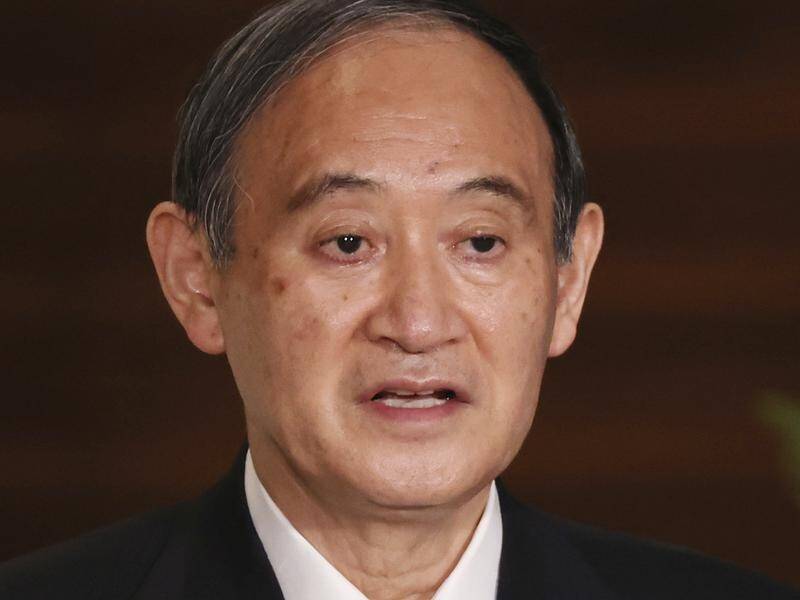 PM Yoshihide Suga says Japan will raise its greenhouse gas emissions reduction target.