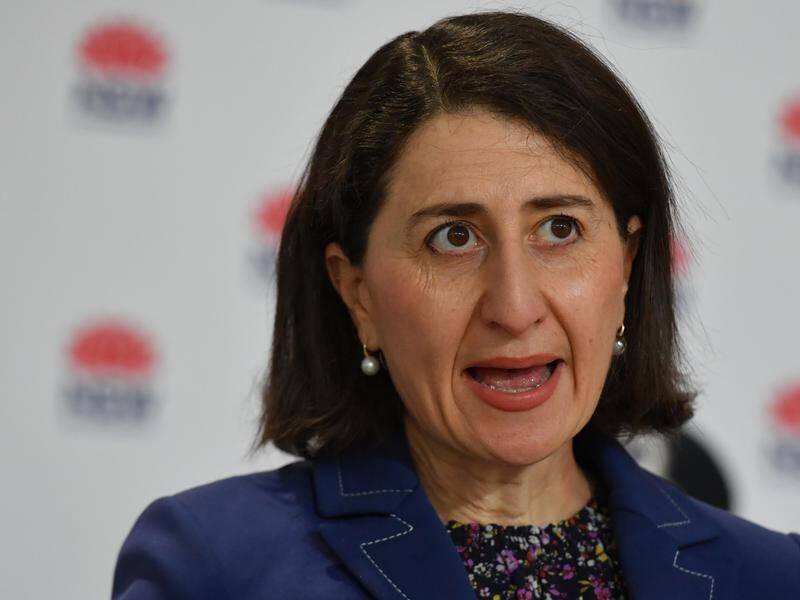 Gladys Berejiklian appealed to all NSW adults to get vaccinated to end the strategy of lockdowns.