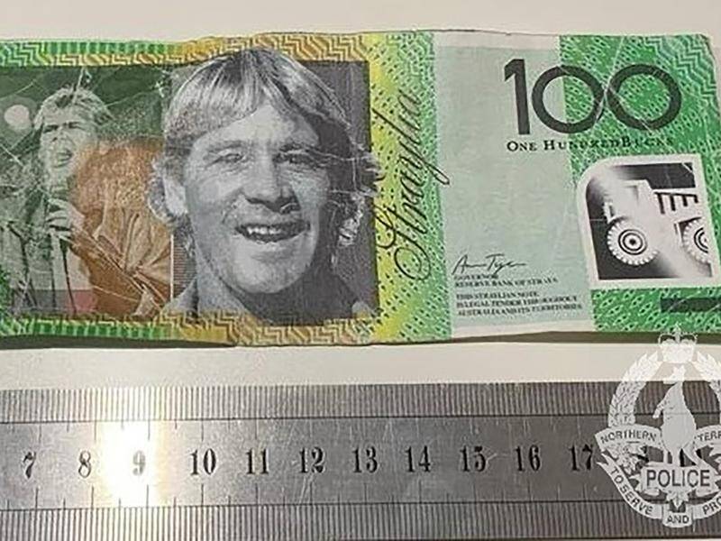 Northern Territory residents are being advised to look carefully at their banknotes. (PR HANDOUT IMAGE PHOTO)
