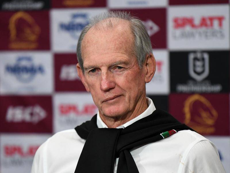 Wayne Bennett's time as England rugby league coach is officially over.