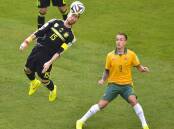 Socceroos striker Adam Taggart is hoping to play in his second World Cup later this year in Qatar.