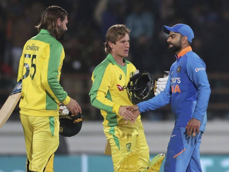 Australia has been pleased with the support from Indian player and fans over the bushfires.