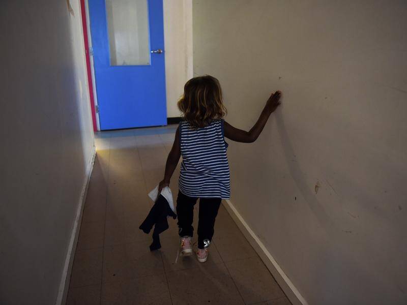 There is an increasing rate of Aboriginal children being removed from their families. (Dan Peled/AAP PHOTOS)