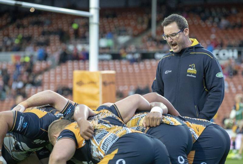 Brumbies coach Dan McKellar will weigh up his player options this week. Picture: AAP