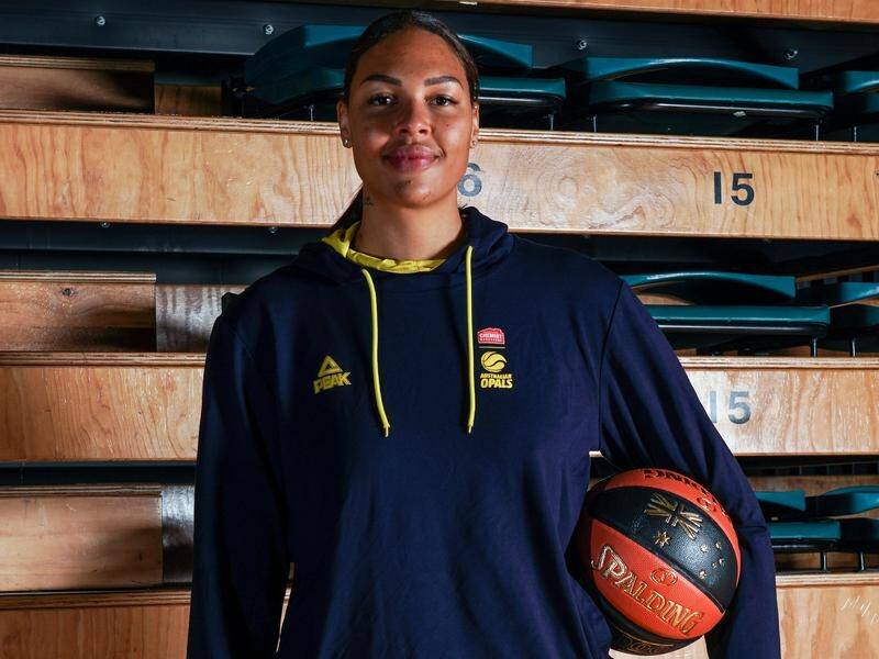 Opals star Liz Cambage is under investigation for an incident in a scrimmage against Nigeria.